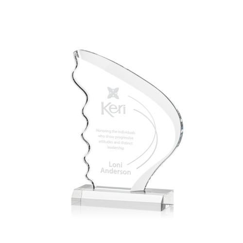 Awards and Plaques - Acrylic Trophies - Rodriguez Unique Acrylic Trophy