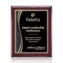 Enriquez Meredith Plaque - Rosewood/Black