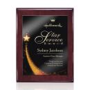 Hanson Meredith Plaque - Rosewood Finish