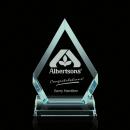 Achievement Glass Trophy