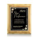 Murdock Bamboo Plaque - Black
