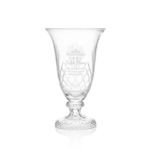 Awards and Plaques - Vase Trophies - Muniz Footed Vase