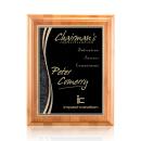 Enriquez Bamboo Plaque - Black
