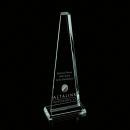 Driscoll Jade Towers Glass Trophy