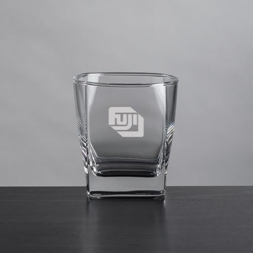 Custom Barware Glasses - Whisky Glasses - Sterling OTR/DOF - Deep Etch