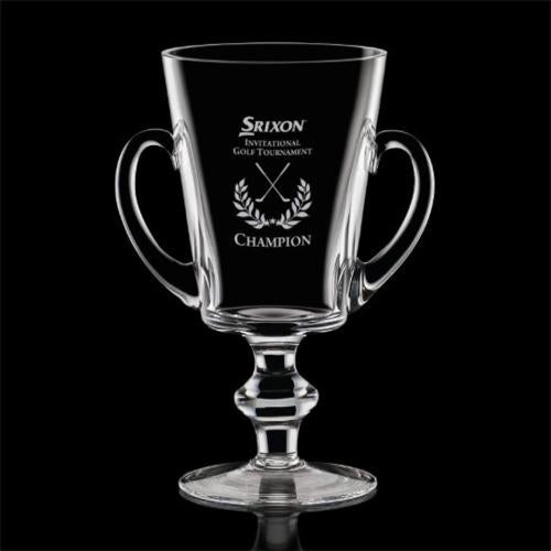 Trophies - Sports Trophies - Golf Trophies - Crystal Golf Trophies - McHugh Cup Crystal Trophy