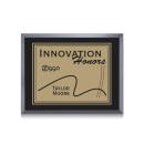 Sloan Olson Plaque - Black/Gold