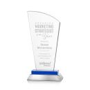 Pollard Blue Peaks Crystal Trophy