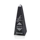 Marble Black Obelisk Stone Trophy