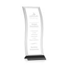 Salcedo Black Towers Crystal Trophy