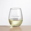 Stroud Stemless Wine - Deep Etch