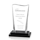 Jorgensen Unique Crystal Trophy
