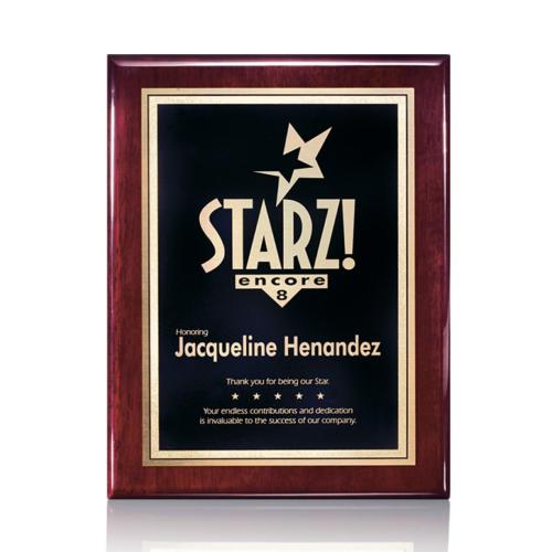 Awards and Plaques - Wall Plaque Awards - Oakleigh/Ashbury Wall Plaque