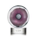 Steward Clear Circle Glass Trophy