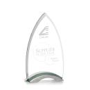 Holbrok Jade Peaks Glass Trophy