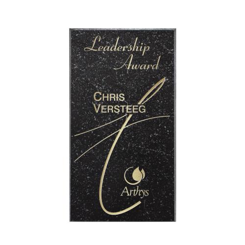 Awards and Plaques - Wall Plaque Awards - Mills Plaque - Tall