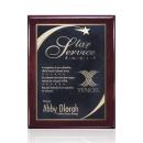 Schultz Meredith Plaque - Rosewood Finish