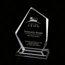 Sizemore Starfire Peaks Crystal Trophy