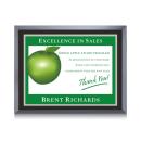 Sublimated Olson Plaque