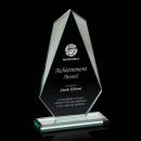 Byers Jade Unique Glass Trophy