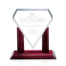 Langley Starfire Crystal Trophy