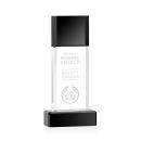 Dunbar Rectangle Crystal Trophy
