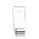 Burris Rectangle Crystal Trophy