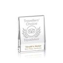 Rossi Rectangle Crystal Trophy