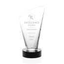 Bunch Black Peaks Crystal Trophy