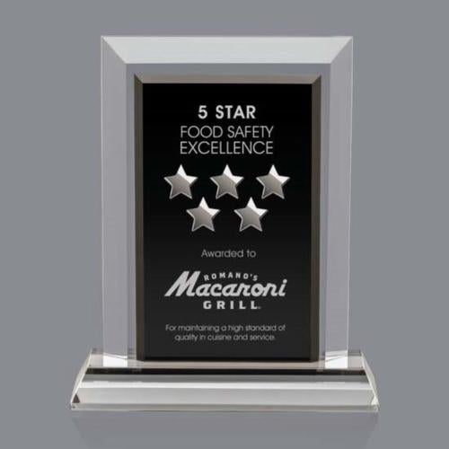 Awards and Plaques - Crystal Trophies - Dotson Crystal Trophy
