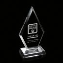 Premier Diamond Starfire Crystal Trophy