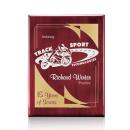 Hoskins Plaque - Rosewood