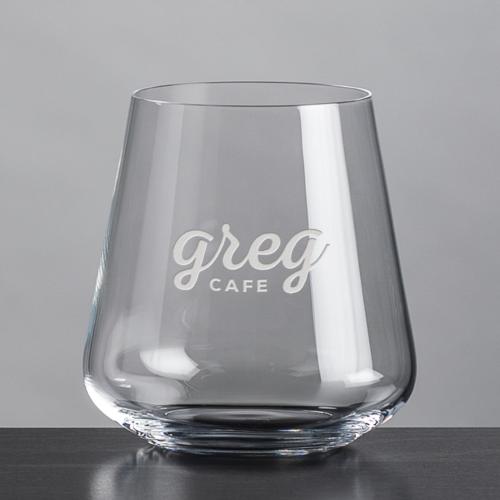 Norris OTR/DOF - Deep Etch Custom Barware Glasses - Whisky Glasses - Norris OTR/DOF - Deep Etch