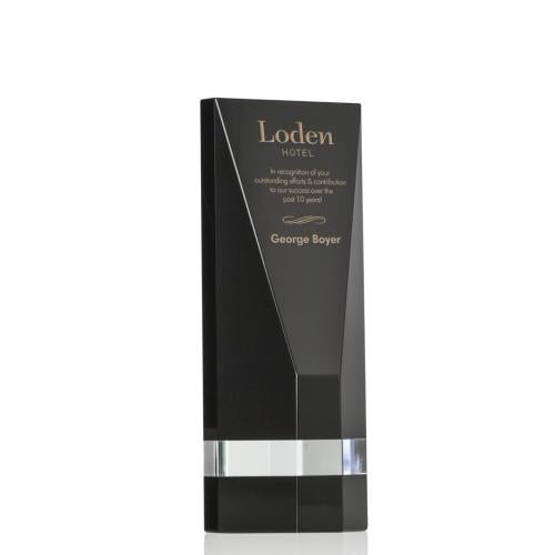 Awards and Plaques - Crystal Trophies - Stuart Black Towers Crystal Trophy