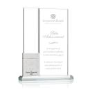 Valle Perpetual Rectangle Crystal Trophy