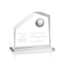 Morgan Golf Clear Peaks Crystal Trophy
