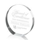 Carson Circle Crystal Trophy