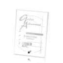 Manning Vertical Rectangle Crystal Trophy