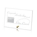 Manning Horizontal Rectangle Crystal Trophy