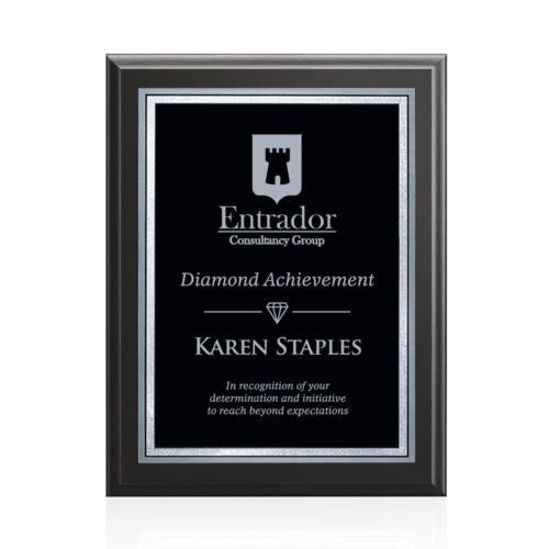 Awards and Plaques - Wall Plaque Awards - Spive Stark - Black