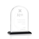 Walters Black Peaks Crystal Trophy