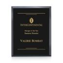 Olson Plaque - Black