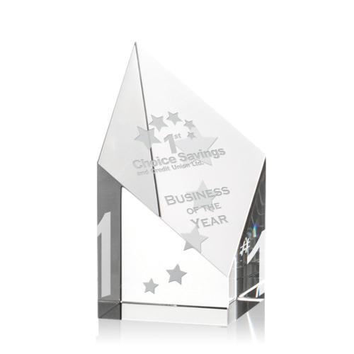 Awards and Plaques - Crystal Trophies - Fernandes Crystal Trophy