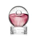 Carrasco on Half Round Base Clear Globe Glass Trophy