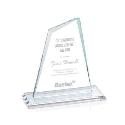 Awards and Plaques - Crystal Trophies - Summit Clear Peaks Crystal Trophy