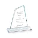 Summit Clear Peaks Crystal Trophy