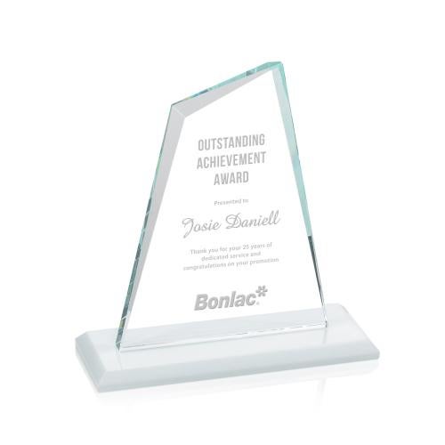 Awards and Plaques - Crystal Trophies - Summit Fagan Peaks Crystal Trophy