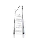 Webber Clear Towers Crystal Trophy
