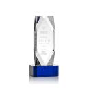 Atkinson on Base Blue Towers Crystal Trophy