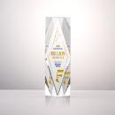 President Full Color Towers Crystal Trophy